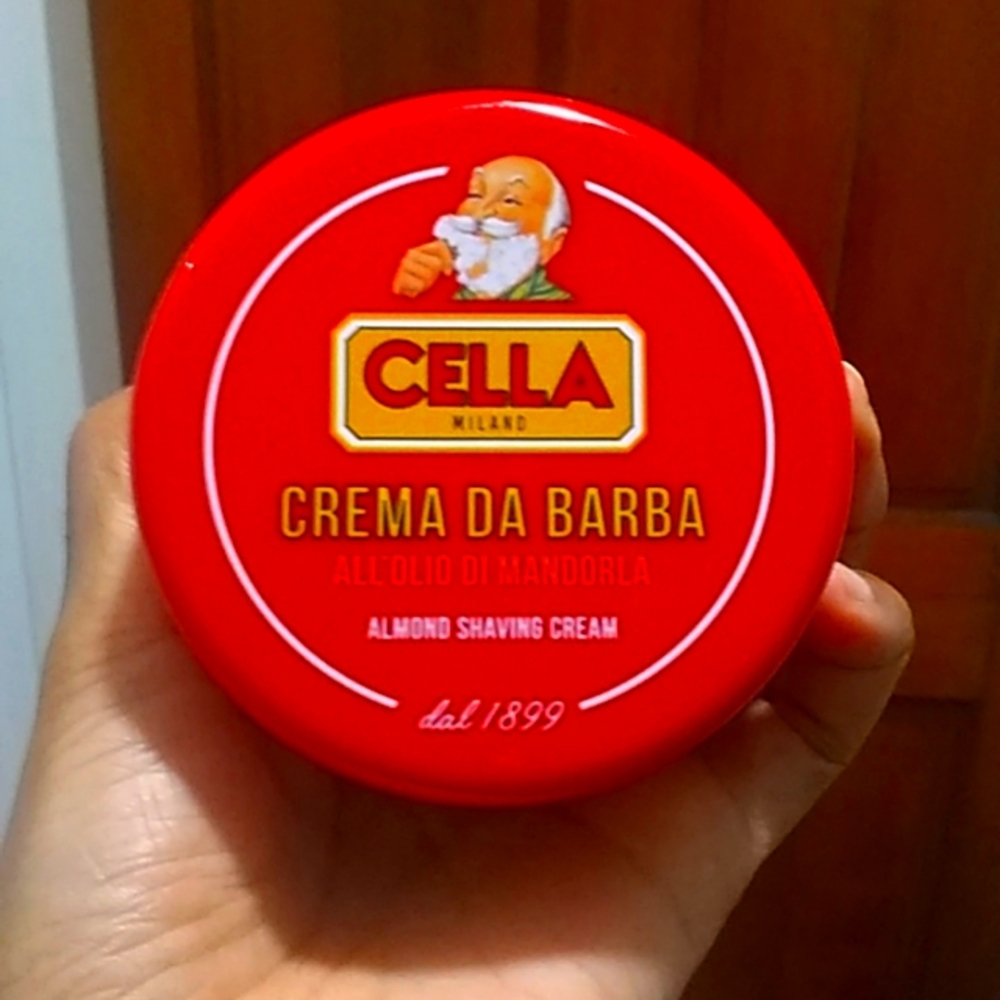 Cella Almond Shaving Cream